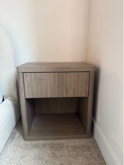 2 Bedside tables