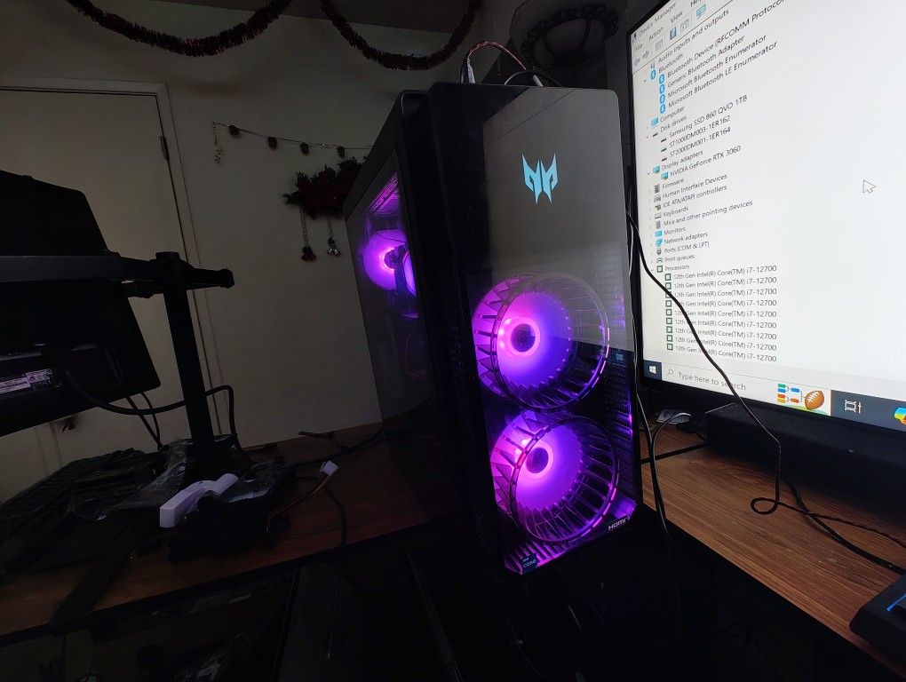 Very Fast Gaming Computer i7  12gen