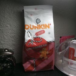 Dunkin limited edition gingerbread coffee (11oz)