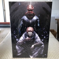 Jujutsu Kaisen Poster Board Anime Manga Supreme Off White 