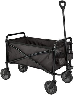Amazon Basics Collapsible Heavy Duty Utility Wagon