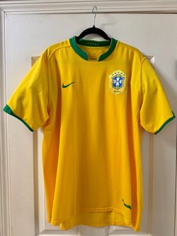 XL Nike Brazil CBF Home Soccer Jersey
