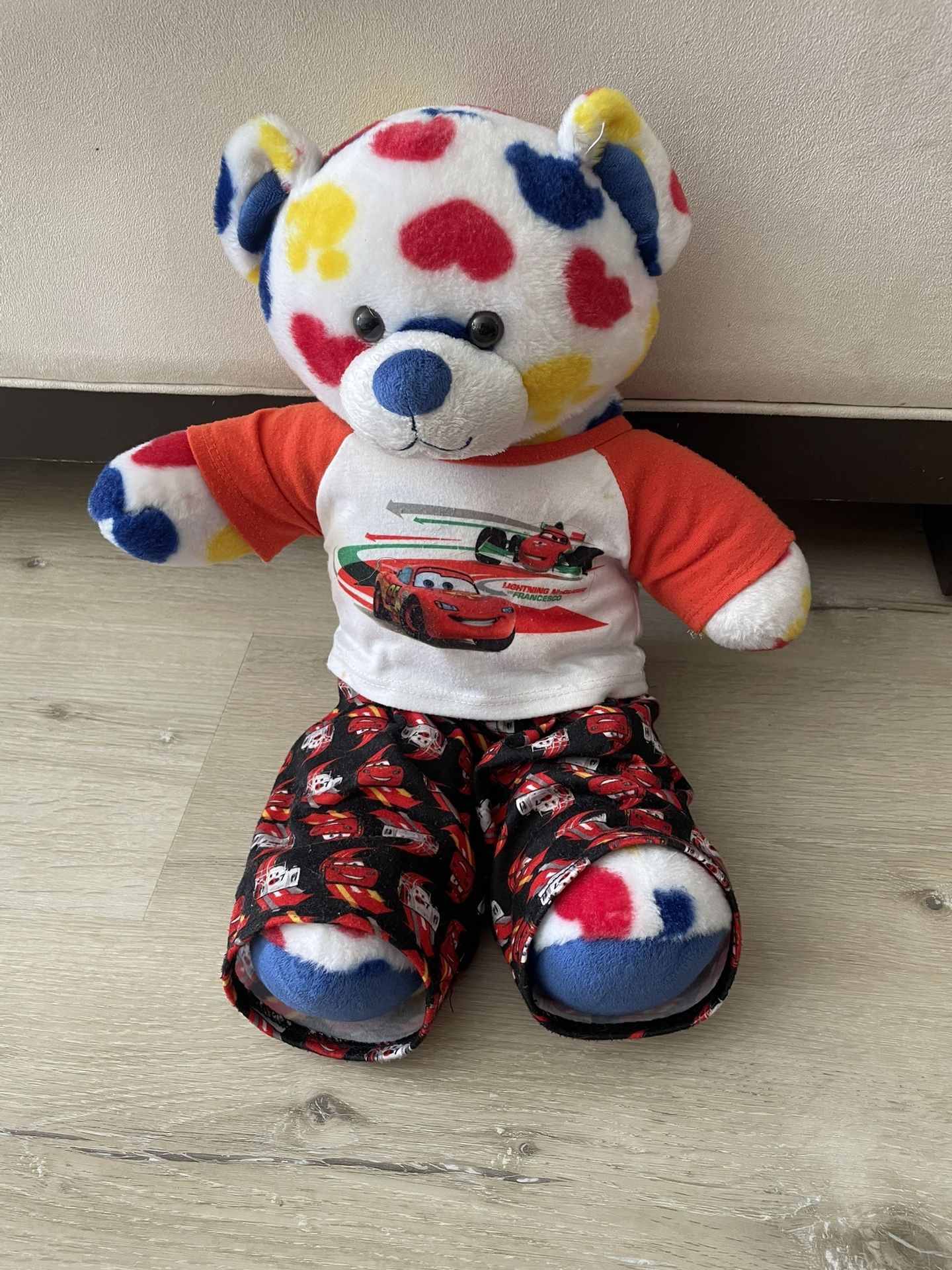 Classic cars build a bear stuffed animal