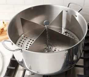 Tamalera de 47qt nuevas en caja