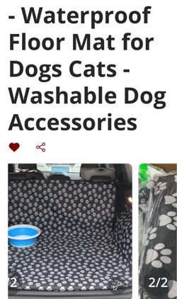 Cargo floor liner pet
