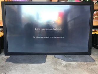Out door tv NEC 65”