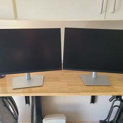 2x Dell 24" Computer Monitors $50 Each