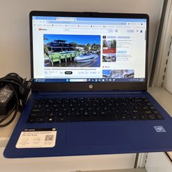 Hp 14 inch Laptop 4GB Ram 64GBHDD 