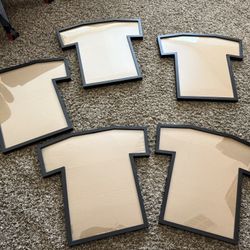 Sports Jersey Frames