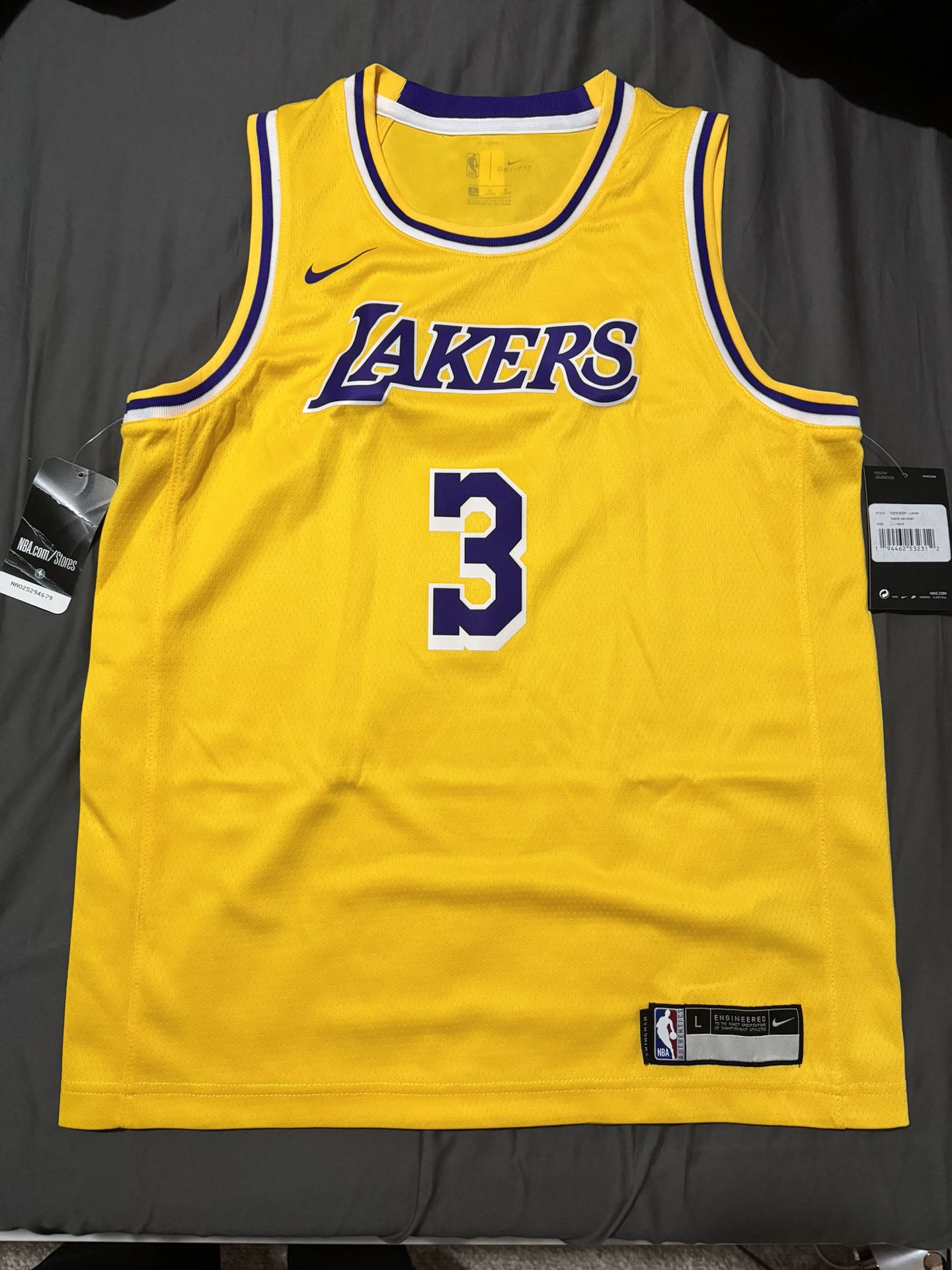 Youth Lakers Jersey
