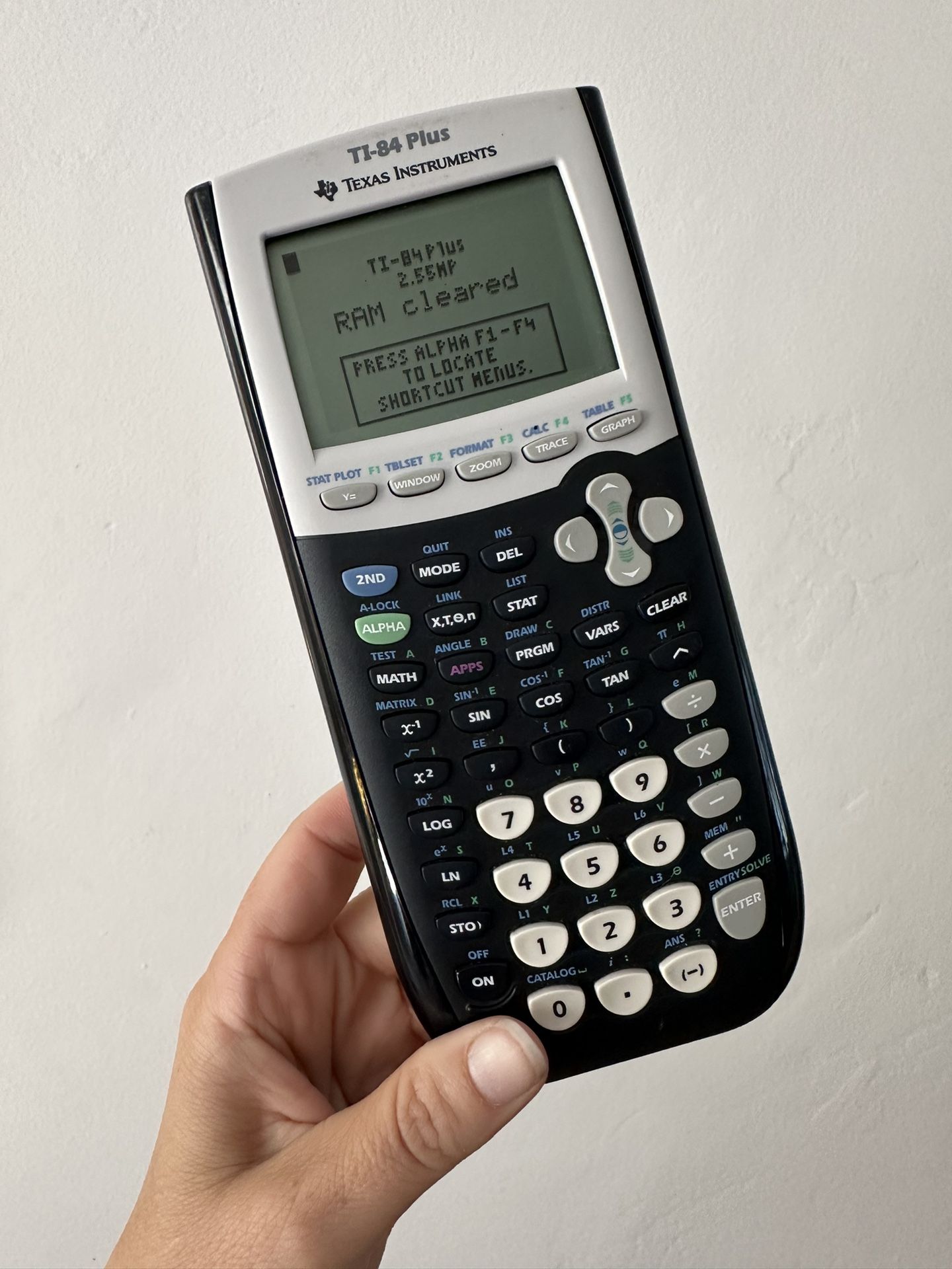 TI 85 Plus Calculator