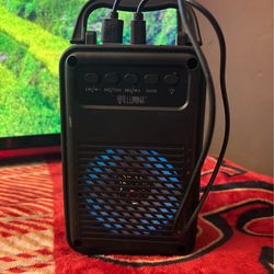 illumina LED Bluetooth speaker