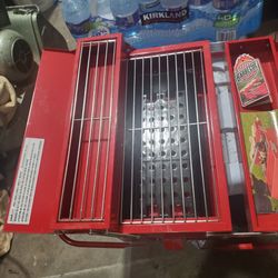 Suck UK portable Toolbox grill