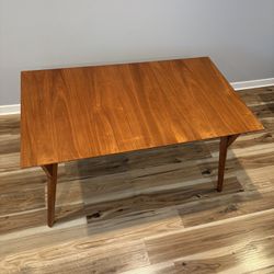 Mid Century Modern West Elm Dining Table