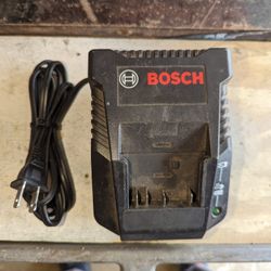 Bosch 18 Volt Charger