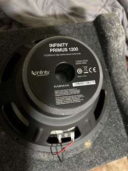 Infinity 12” Sub for Sale in Portland, OR OfferUp