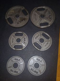 Discos para barra Olímpica
