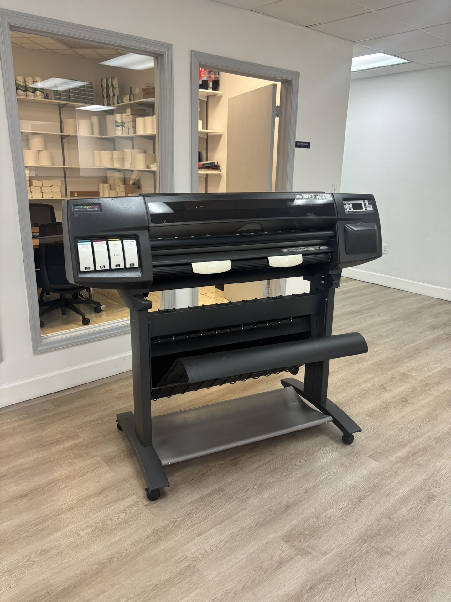 HP plotter