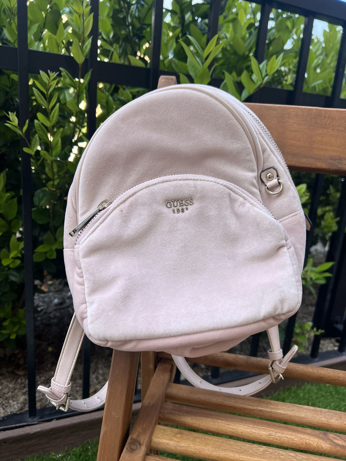 Guess Pink Small Soft Backpack