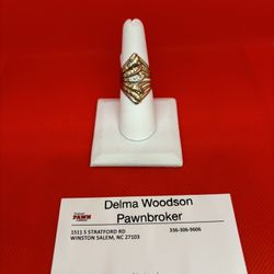 14KT Gold Ring