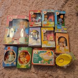 Strawberry Shortcake Berry Princess Berrykin PRINCESS AND FRIENDS SET