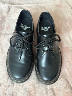 Dr. Martens 1461 Black Leather Oxford Shoes