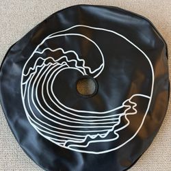 Jeep Wrangler Wave Spare Tire Cover 
