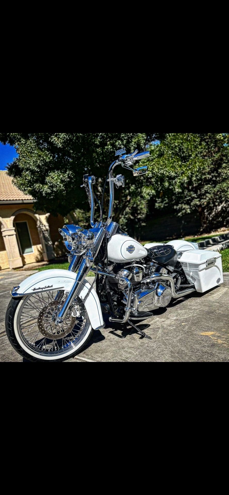 2012 Harley Davidson Heritage softail