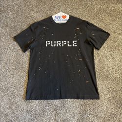 Purple Brand Authentic Shirt Large 
