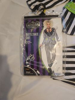 Beetlejuice womens costume medium