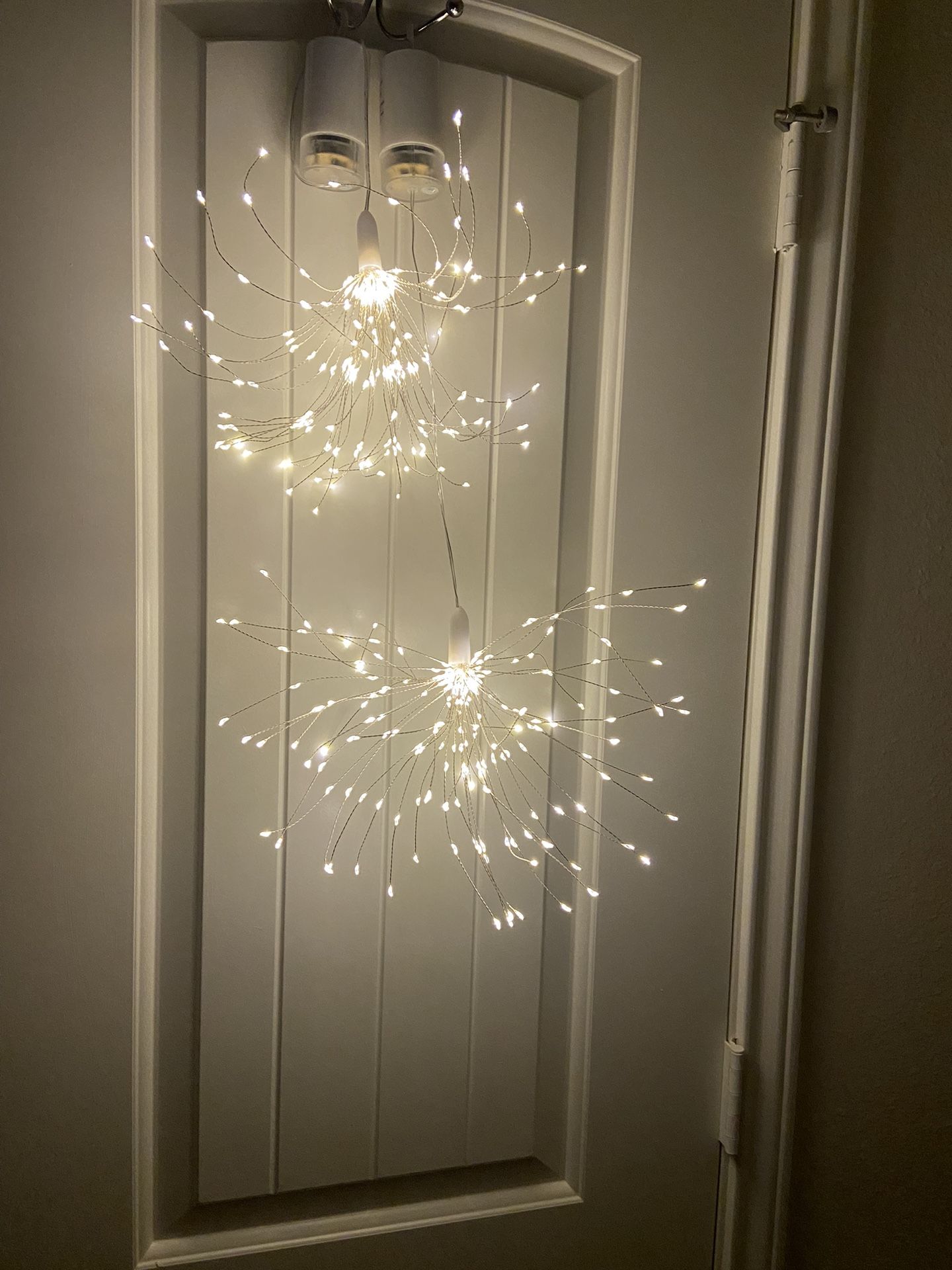 Flexible White Hanging Fairy Lights