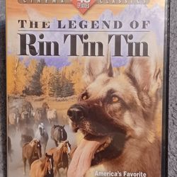 Ring Tin Tin 4 Disc Set Movie Show Dog Classic Old Time