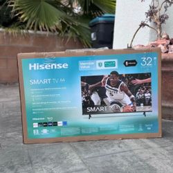 32” Hisense smart led tv