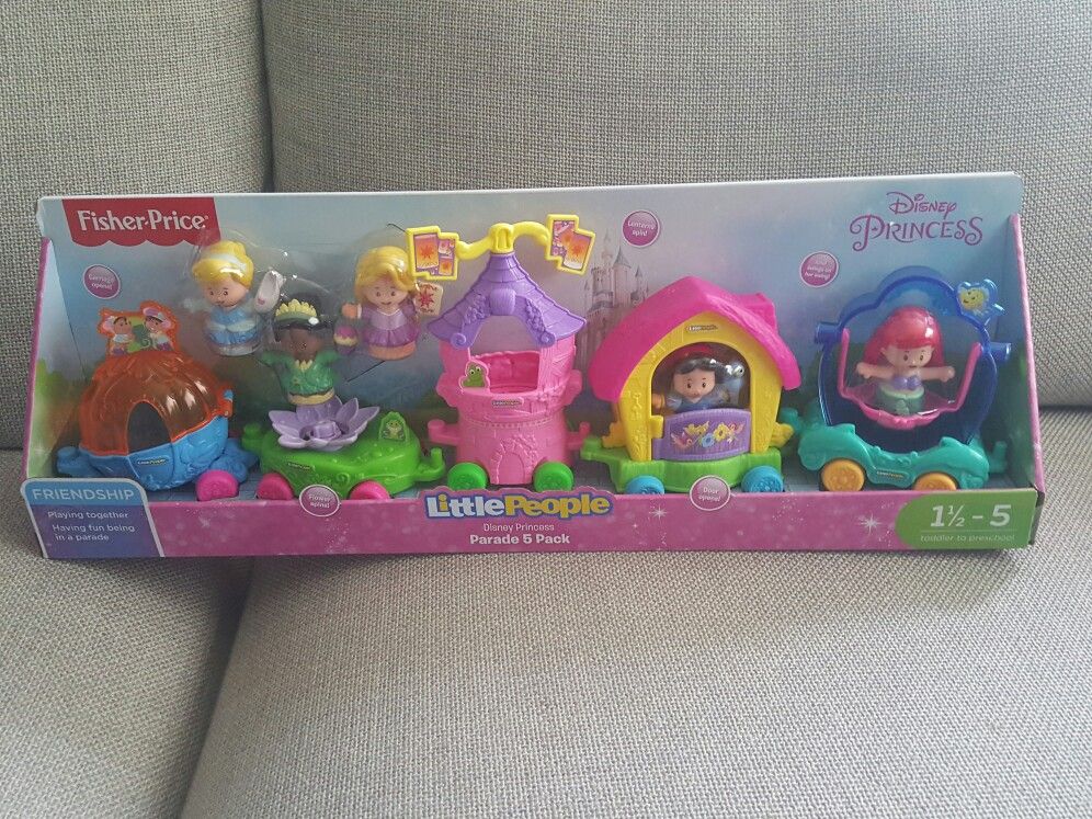 Fisher price disney princess parade hotsell 5 pack