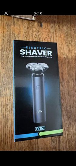 Brand new electric shaver