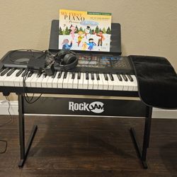 Keyboard RockJam RJ 761