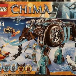 Lego Chima Unopened Maula’s Ice Mammoth Stomper