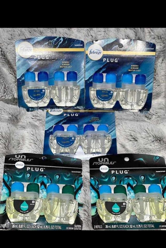 Febreeze Plugin Refills X10