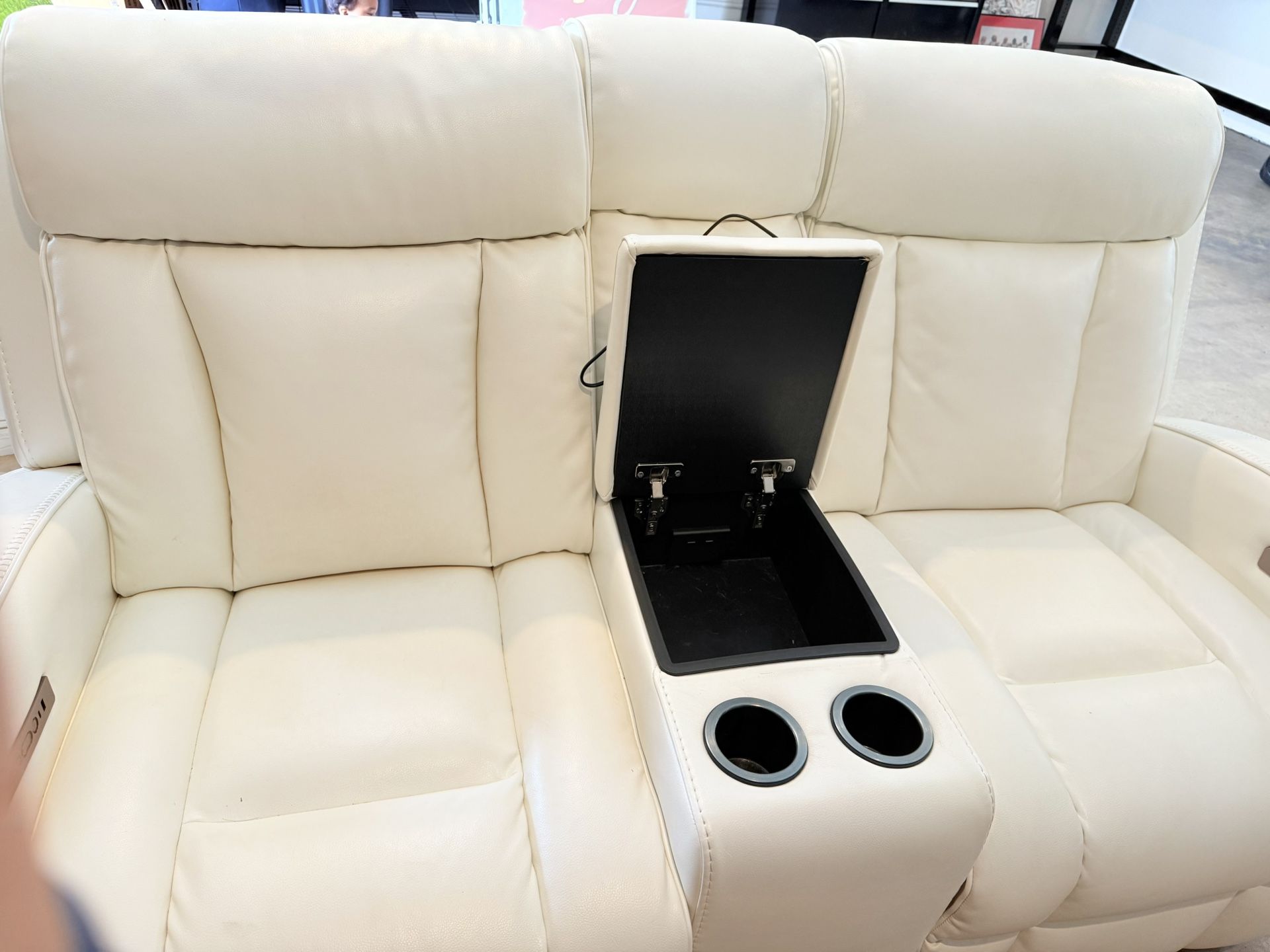 White Couch