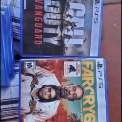Ps5 Games Far Cry 6 Call Of Duty Vineguard