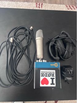 Rode Music Tone Equalizer & Mic