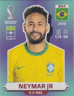 Lebensgroßer Pappaufsteller Von Neymar Jr – Perfekt Für Partys, Mottos & Als Geschenk