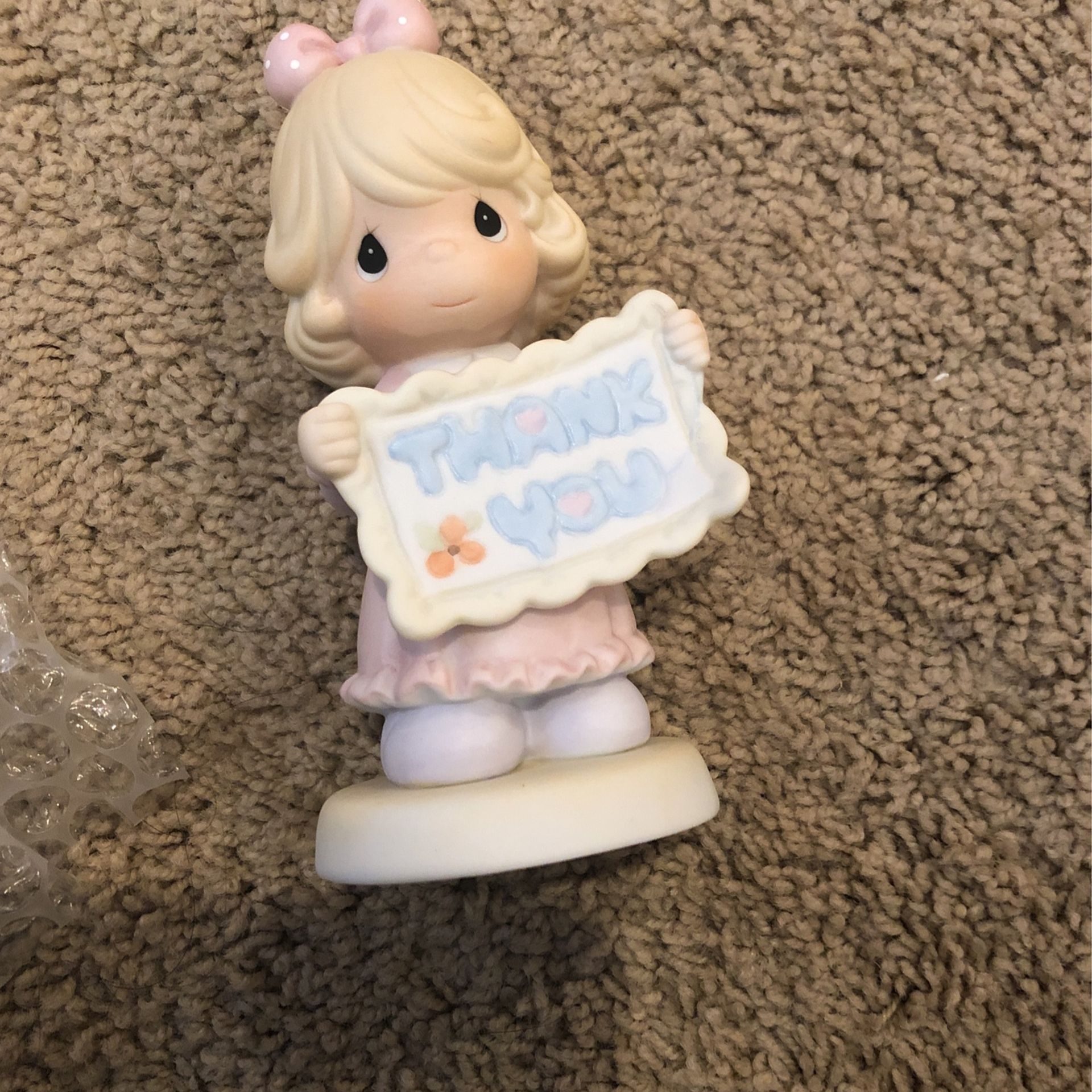1999 Precious Moments New In Original Box Thank You Figurine