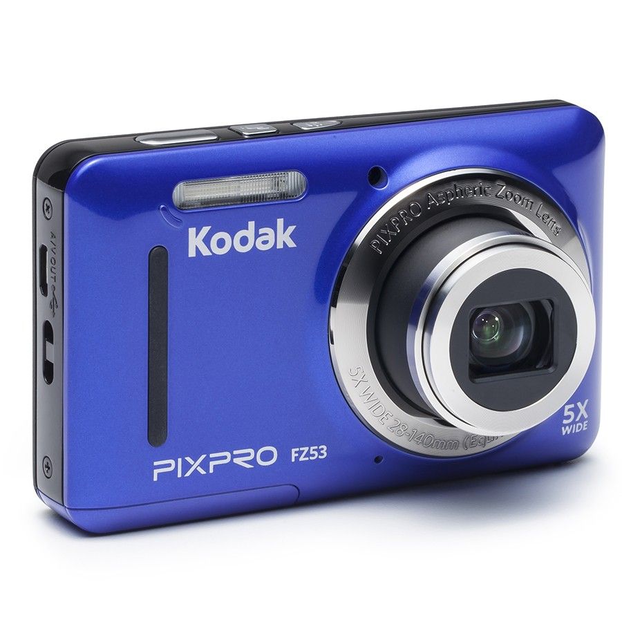 Kodak PIXPRO Friendly Zoom FZ53-BK 16MP Digital Camera with 5X Optical Zoom