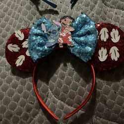 Lilo And Stitch Mickey Ears