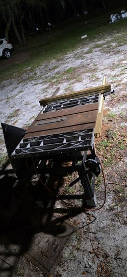 Craftman table saw