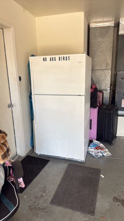 Full Size Whirlpool Refrigerator