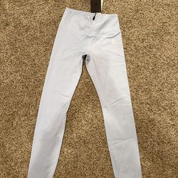 Siroko Activewear High Waist Leggings Light Blue Size S