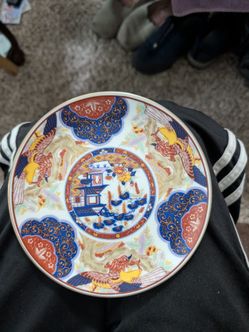 Imari plate
