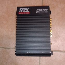 Mtx Road Thunder Rt2120 Amplifier.